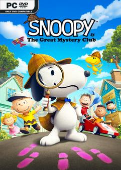 Snoopy & The Great Mystery Club 8