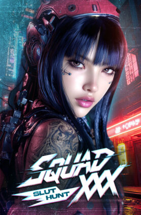 SQUAD XXX Slut Hunt 5