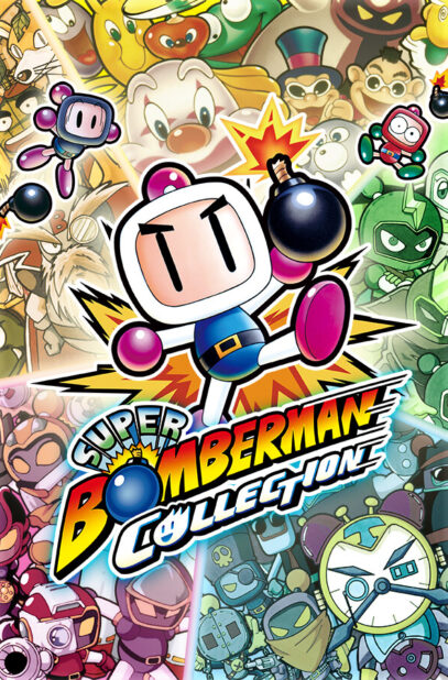 SUPER BOMBERMAN COLLECTION 6