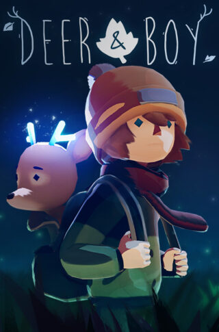 Deer & Boy 6