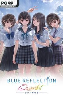 BLUE REFLECTION Quartet 6