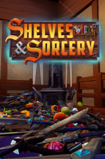 Shelves and Sorcery Tidy Up the Enchanted Shop 8