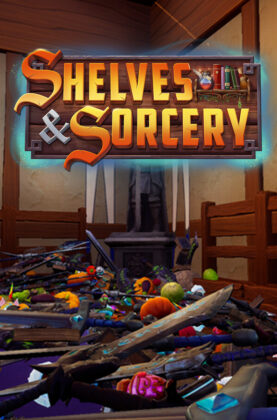 Shelves and Sorcery Tidy Up the Enchanted Shop 8
