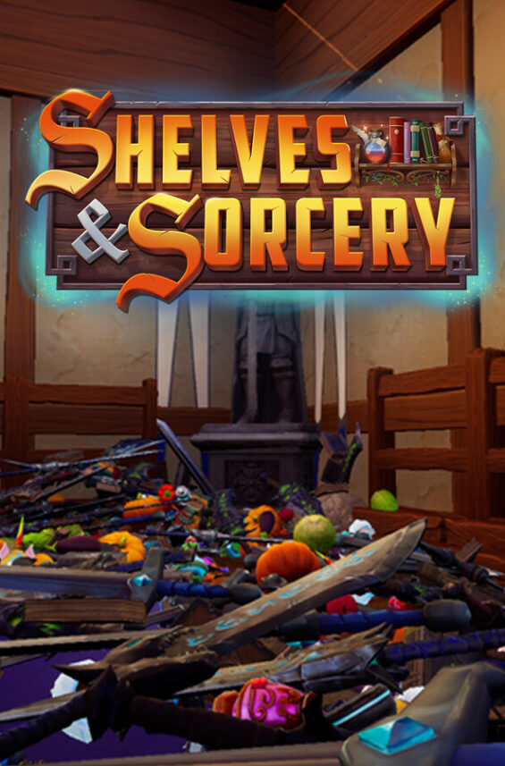 Shelves and Sorcery Tidy Up the Enchanted Shop 8